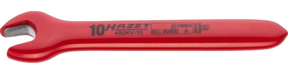 Produktbild Einmaulschlüssel schutzisoliert 450KV-10 Außen Sechskant Profil SW 10 mm bild 2