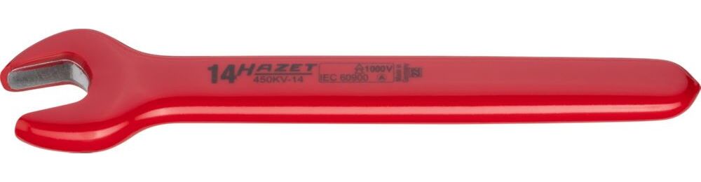 Produktbild Einmaulschlüssel schutzisoliert 450KV-14 Außen Sechskant Profil SW 14 mm bild 2