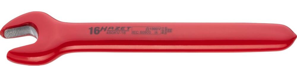 Produktbild Hazet Einmaulschlüssel 171 mm 450KV-16 Außen Sechskant SW 16 mm