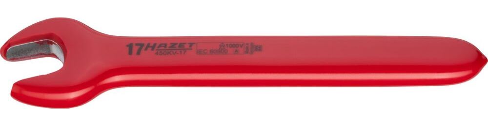 Produktbild Hazet Einmaulschlüssel 450KV-17 Außen Sechskant SW 17 mm