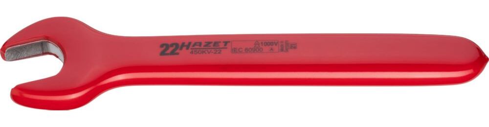 Produktbild Einmaulschlüssel schutzisoliert 450KV-22 Außen Sechskant Profil SW 22 mm bild 2