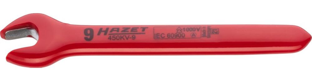 Produktbild Einmaulschlüssel schutzisoliert 450KV-9 Außen Sechskant Profil SW 9 mm bild 2