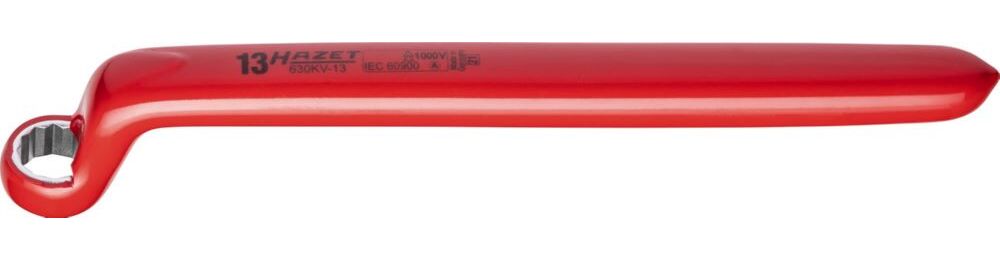 Produktbild Einringschlüssel schutzisoliert 630KV-13 SW 13 mm bild 2