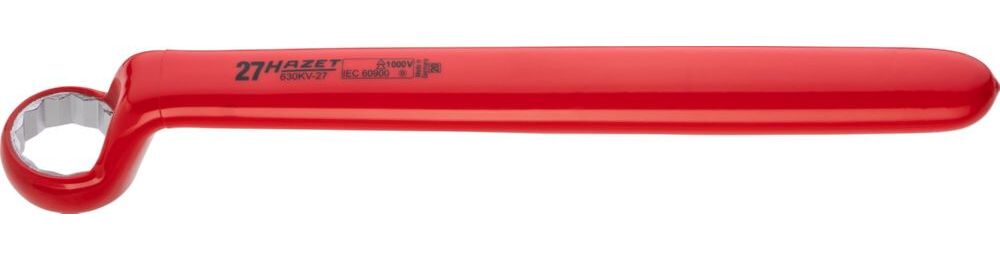 Produktbild Einringschlüssel 630KV-27 Außen Doppelsechskant SW 27 mm bild 6