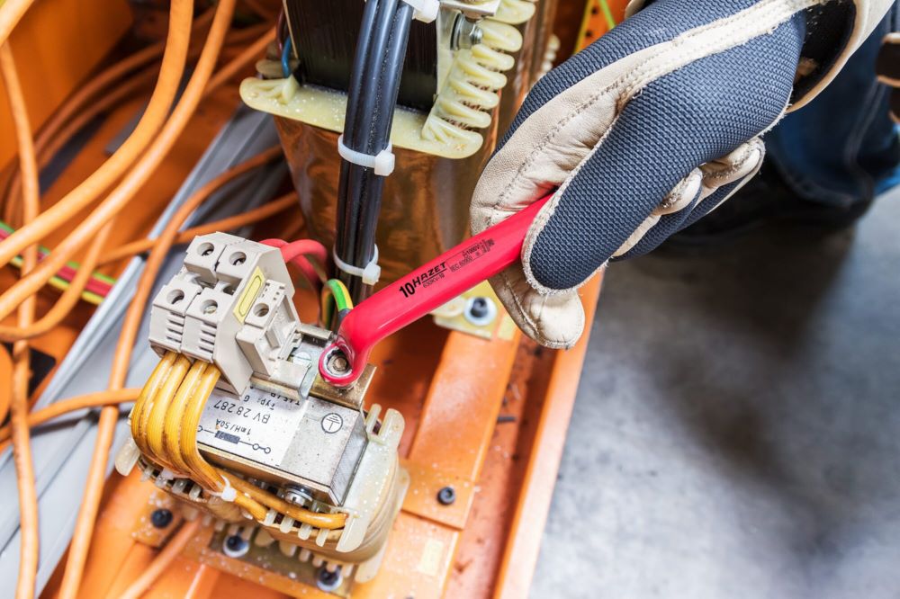 Produktbild Einringschlüssel 630KV-32 Außen Doppelsechskant Profil SW 32 mm bild 2