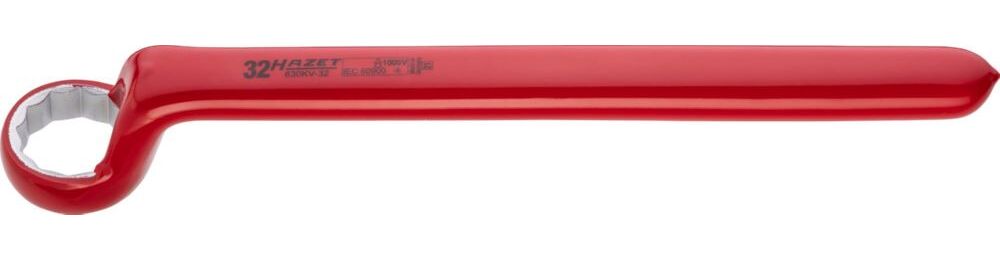 Produktbild Einringschlüssel 630KV-32 Außen Doppelsechskant Profil SW 32 mm bild 6