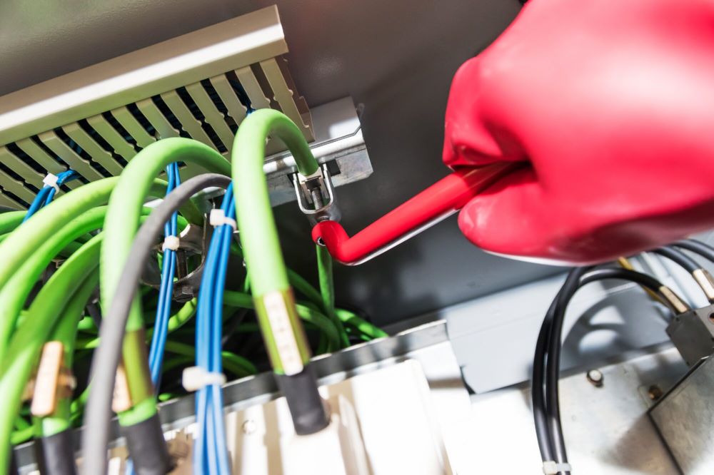 Produktbild Einringschlüssel schutzisoliert 630KV-7 Außen Doppelsechskant Profil SW 7 mm bild 3