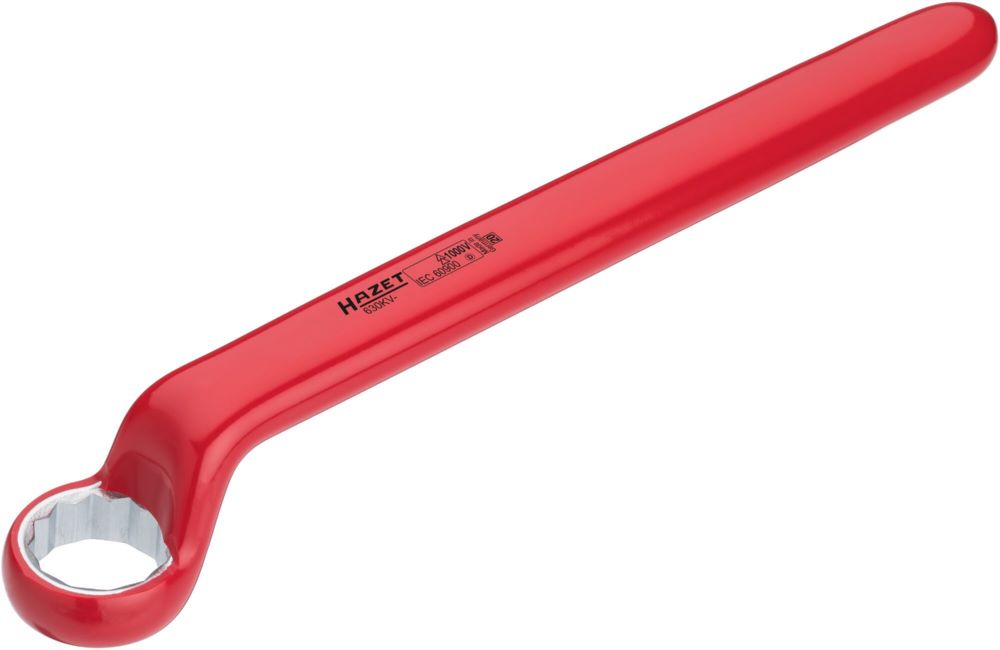 Produktbild Hazet Einringschlüssel schutzisoliert 630KV-8 Außen Doppelsechskant Profil SW 8 mm