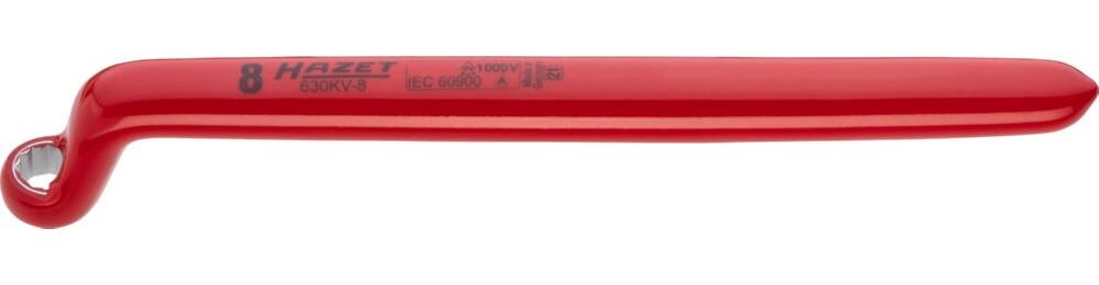 Produktbild Einringschlüssel schutzisoliert 630KV-8 Außen Doppelsechskant Profil SW 8 mm bild 6