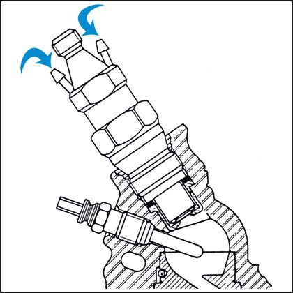 Produktbild Einspritzdüsen Werkzeug für Dieselmotoren 4555N 1/2 Zoll SW 27 mm bild 2