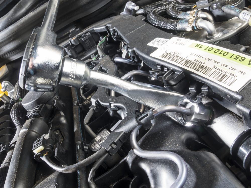 Produktbild Einspritzleitungsschlüssel 4550-1 mit 1/2 Zoll SW 17 mm bild 2