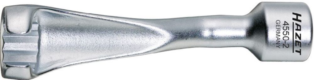 Produktbild Hazet Einspritzleitungsschlüssel 4550-2 mit 1/2 Zoll SW 19 mm