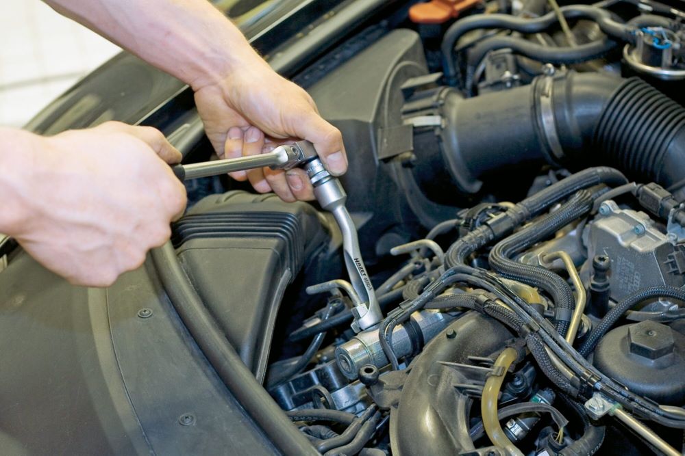 Produktbild Einspritzleitungsschlüssel 4550-5 mit 1/2 Zoll SW 14 mm bild 2