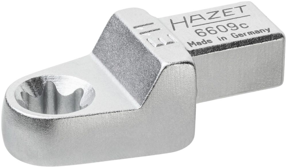 Produktbild Hazet Einsteck Ringschlüssel 6609C-E11 außen TORX® Profil SW E11