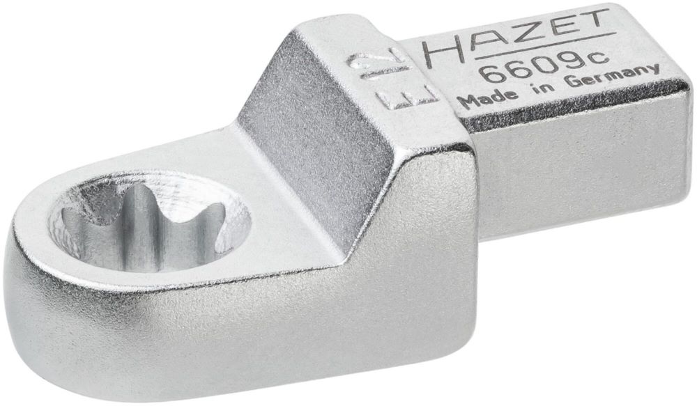 Produktbild Hazet Einsteck Ringschlüssel 6609C-E12 außen TORX® Profil SW E12