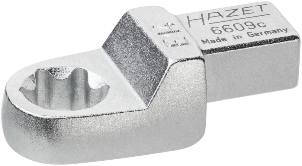 Produktbild Hazet Einsteck Ringschlüssel 6609C-E14 t außen TORX® Profil SW E14