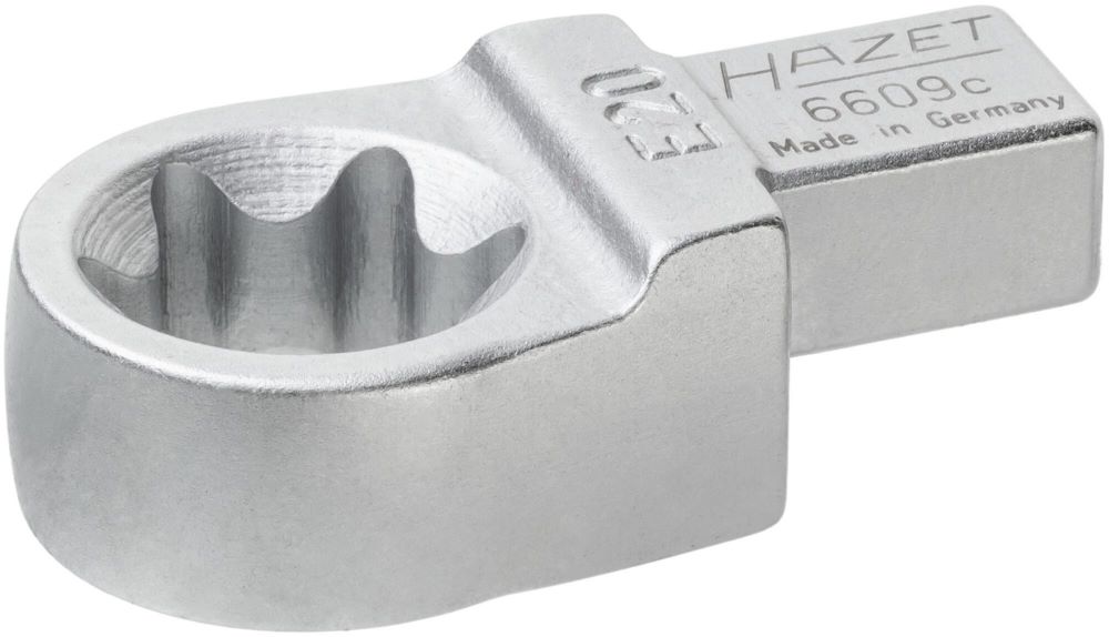 Produktbild Hazet Einsteck Ringschlüssel 6609C-E20 außen TORX® Profil SW E20