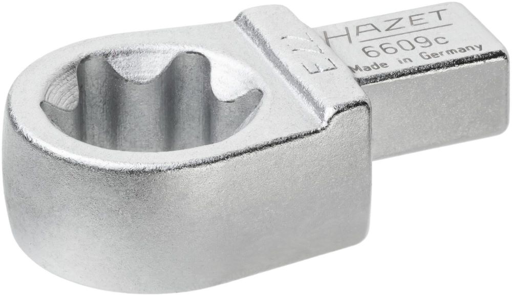 Produktbild Hazet Einsteck Ringschlüssel 6609C-E22 außen TORX® Profil SW E22