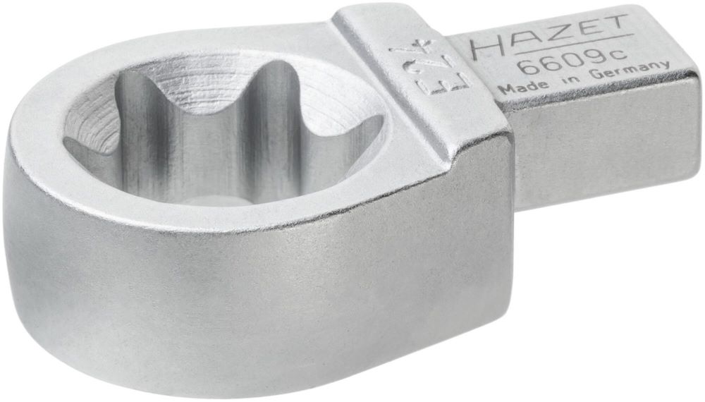 Produktbild Hazet Einsteck Ringschlüssel 6609C-E24 außen TORX® Profil SW E24