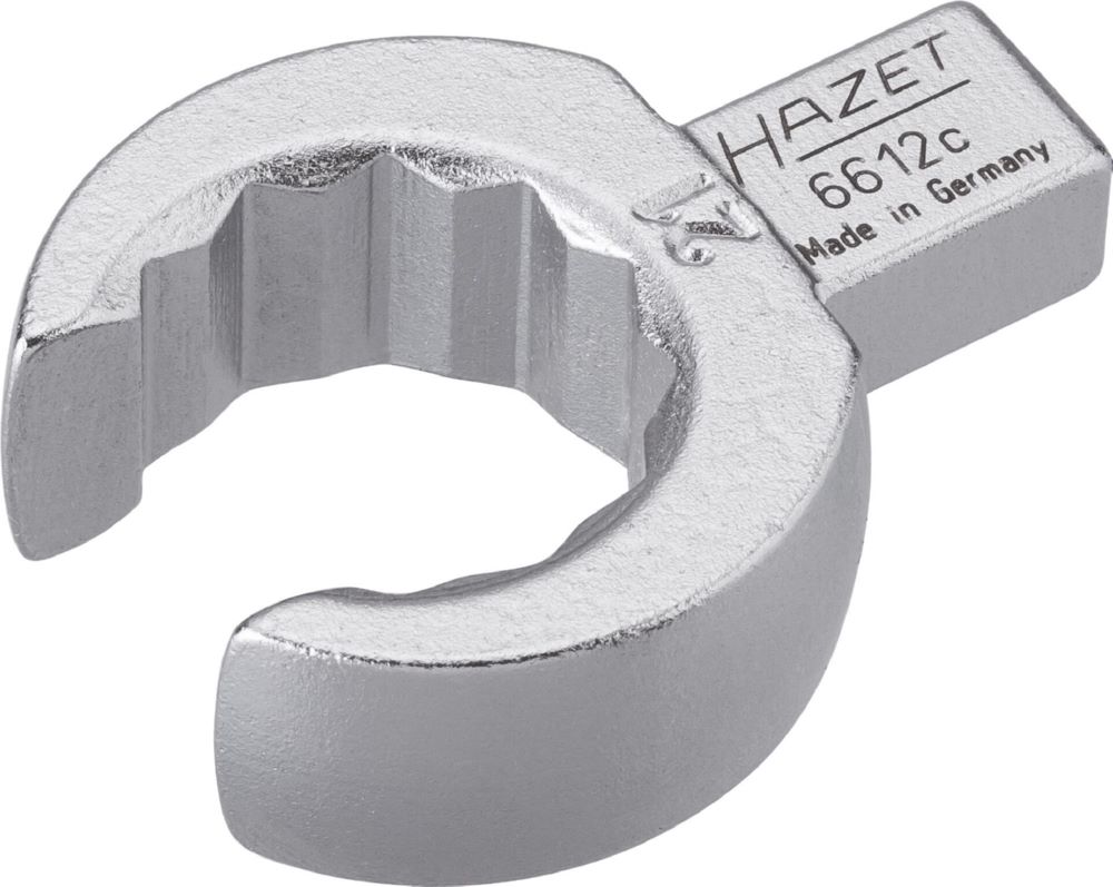 Produktbild Hazet Einsteck Ringschlüssel offen 6612C-21 SW 21 mm
