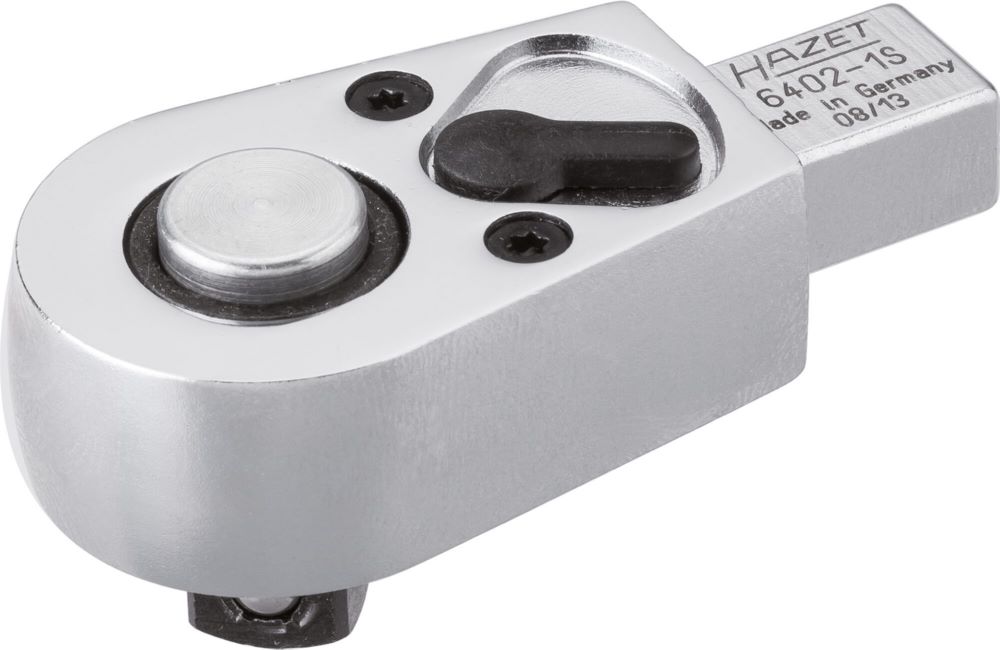 Produktbild Hazet Einsteck Umschaltknarre 6402-1S 9 x 12 mm Einsteck-Vierkant Länge 61 mm