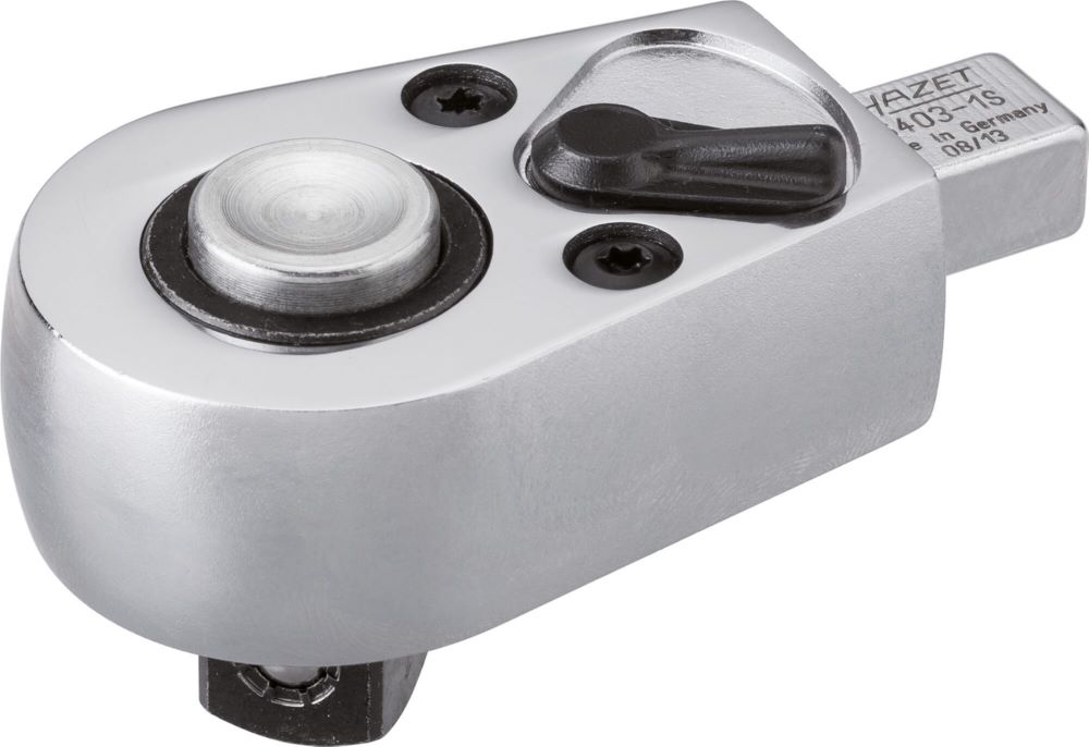 Produktbild Hazet Einsteck Umschaltknarre 6403-1S Vierkant 1/2 Zoll Länge 74,5 mm