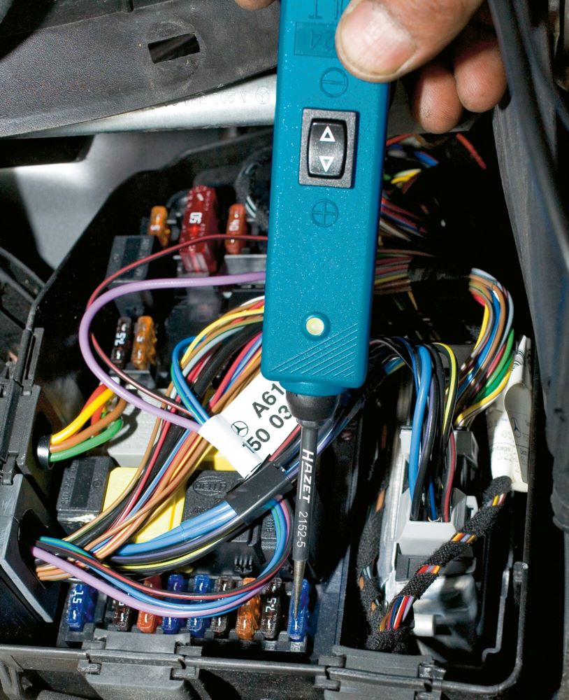 Produktbild Hazet Elektrik Multifunktions Prüfgerät 2152-5 Kabellänge 6 m bild 2