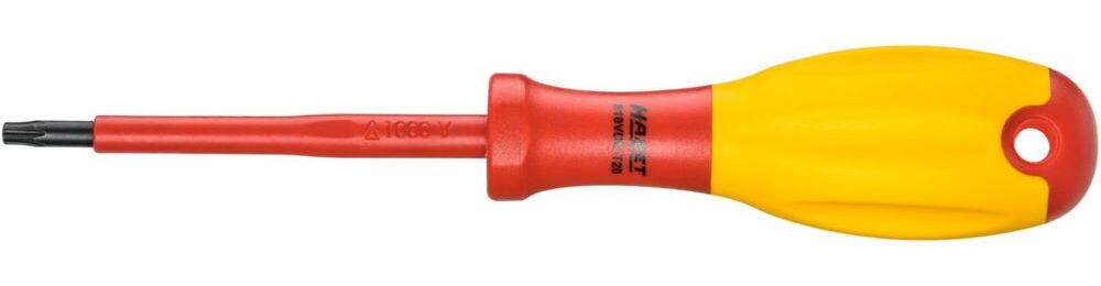 Produktbild Hazet Elektriker-Schraubendreher schutzisoliert 810VDE-T20 Innen TORX® Profil