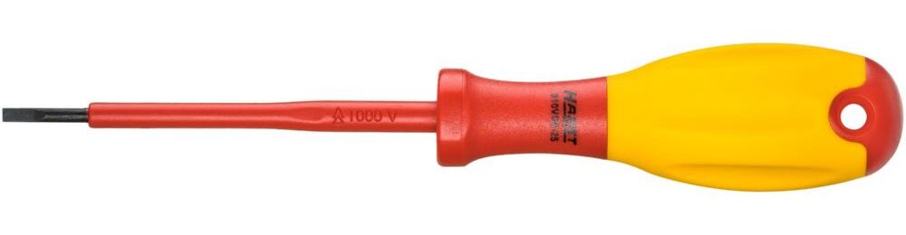 Produktbild Hazet Elektriker-Schraubendreher schutzisoliert 810VDE-25 Schlitz Profil