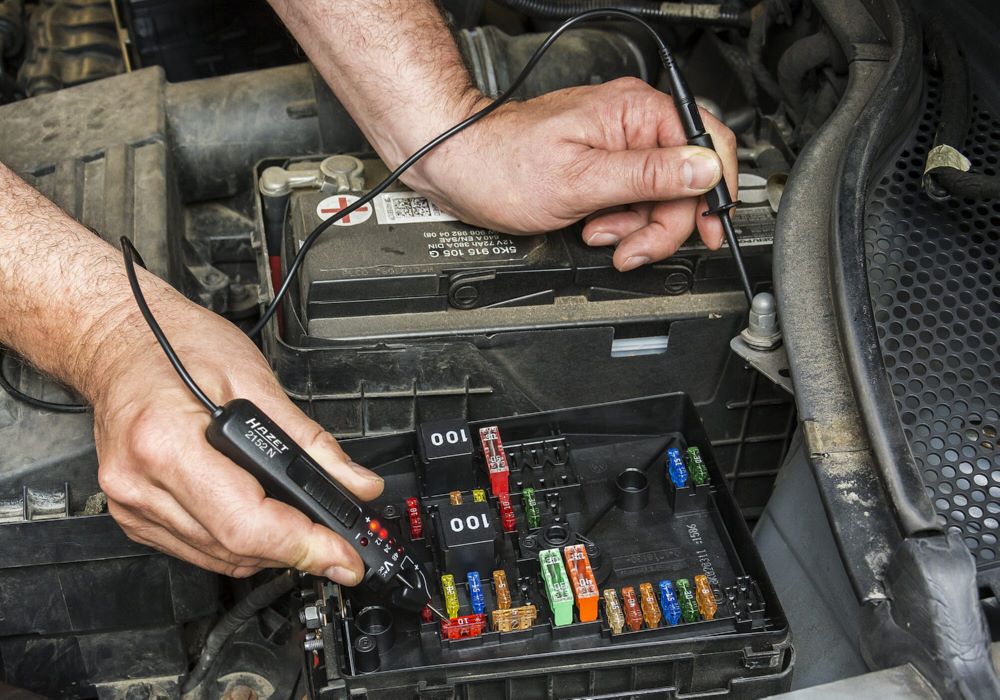 Produktbild Elektronik Satz für KFZ 2152N/3 3 teilig bild 2