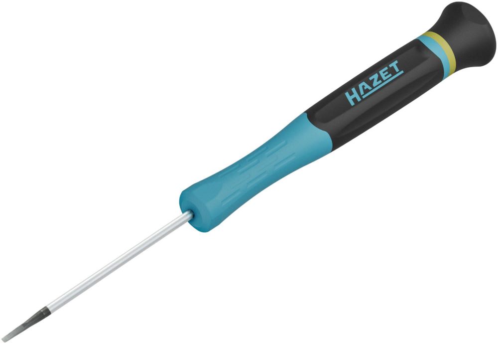 Produktbild Hazet Elektronik Schraubendreher 811EL-015 Schlitz Profil SW 0,2 x 1,5 mm