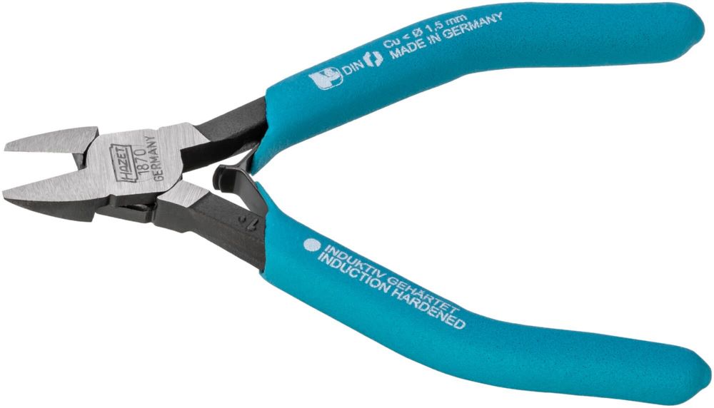 Produktbild Hazet Elektronik Seitenschneider 1870 Durchmesser 0,5 bis 2,0 mm