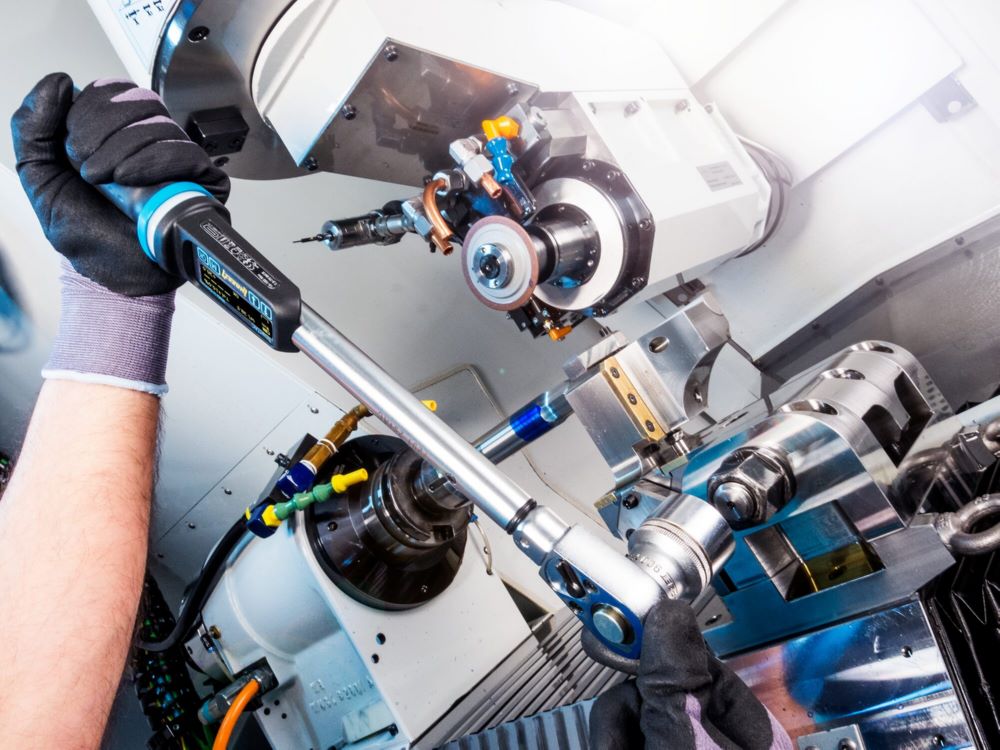 Produktbild Hazet Elektro Drehmomentschlüssel Winkel 7281-2STAC Vierkant 1/4 Zoll 260 mm bild 2