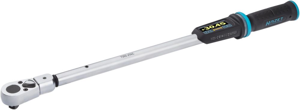 Produktbild Hazet Elektronischer Drehmomentschlüssel 7292-5STAC 1/2 Zoll 20-200 Nm 520 mm