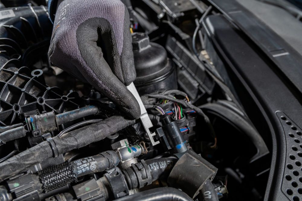 Produktbild KFZ Entriegelungswerkzeug Steckverbindungen VAG 4675-1 130 mm bild 3