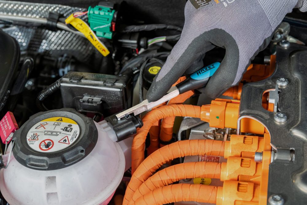 Produktbild KFZ Entriegelungswerkzeug Steckverbindungen VAG 4675-1 130 mm bild 5