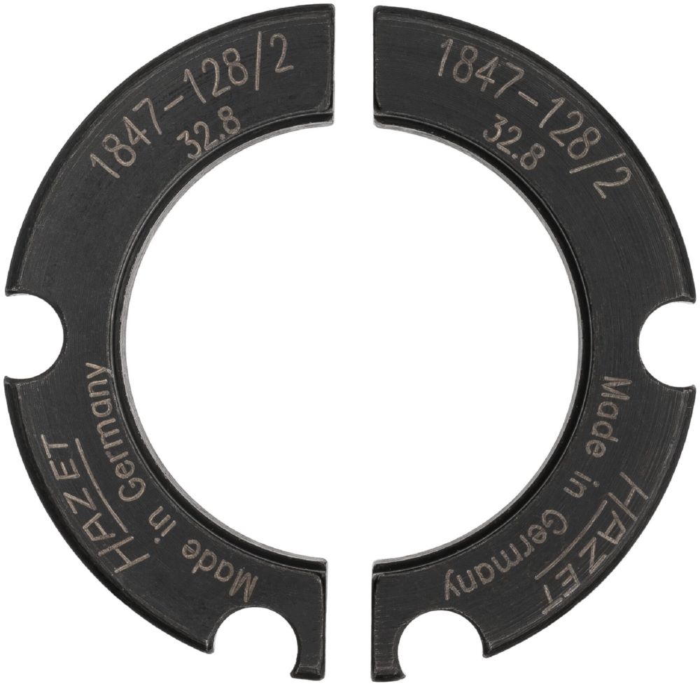 Produktbild Hazet Ergänzungs Satz Durchmesser 32,8 mm 1847-128/2