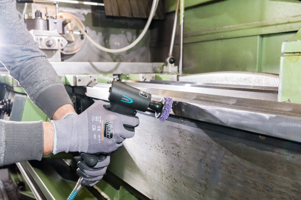 Produktbild Borstenschleifer Satz lila Roloc Schnellwechselsystem 50 mm  bild 2