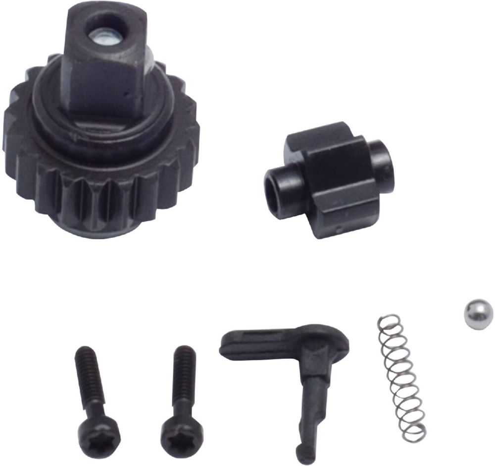 Produktbild Hazet Satz Knarr Rad 1/4 Zoll Außenvierkant 6401-1S/7