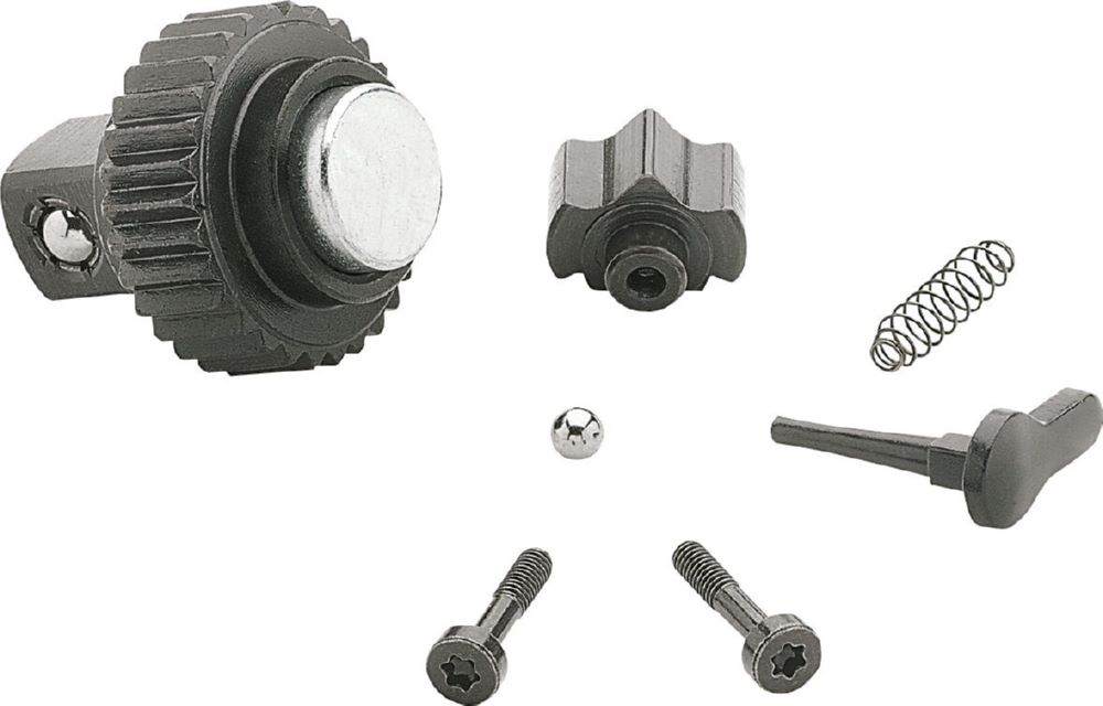 Produktbild Hazet Satz Knarr Rad mit Sicherheitsverriegelung 8816S/7 für Umschaltknarre