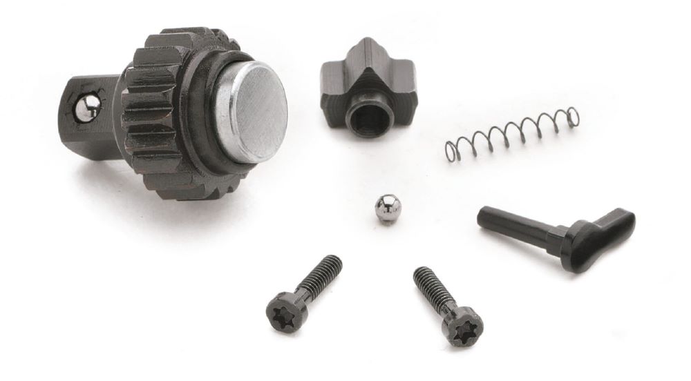 Produktbild Hazet Ersatzteil Satz Knarr Rad mit Sicherheitsverriegelung 863S/7