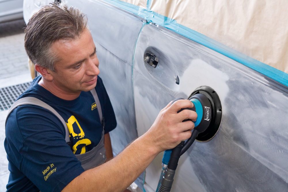 Produktbild Hazet Exzenterschleifer 9033-2 mit Staubabsaugung 3/4 Zoll bild 2