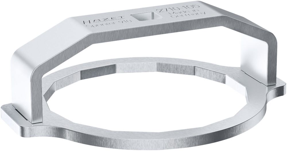 Produktbild Hazet Federbein Befestigungsmutter Werkzeug 2710-105 mit 1/2 Zoll SW 106 mm