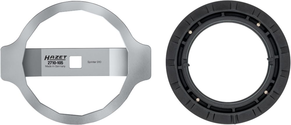 Produktbild Federbein Befestigungsmutter Werkzeug 2710-105 mit 1/2 Zoll SW 106 mm bild 2