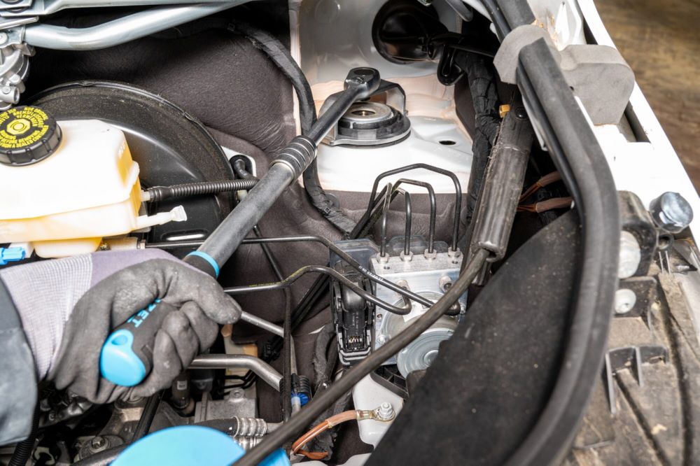 Produktbild Federbein Befestigungsmutter Werkzeug 2710-105 mit 1/2 Zoll SW 106 mm bild 5