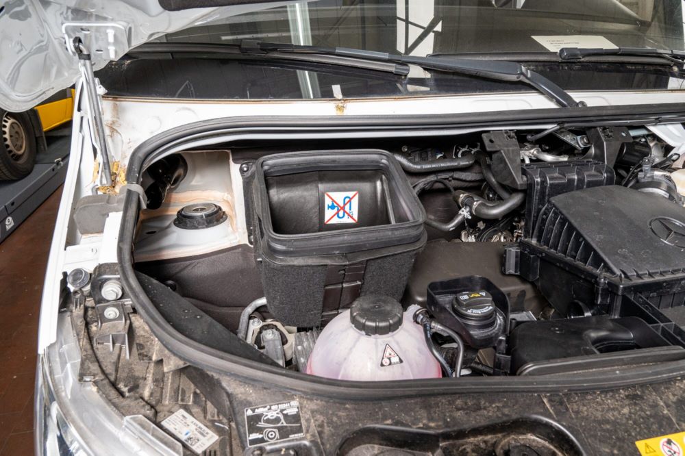 Produktbild Federbein Befestigungsmutter Werkzeug 2710-105 mit 1/2 Zoll SW 106 mm bild 6