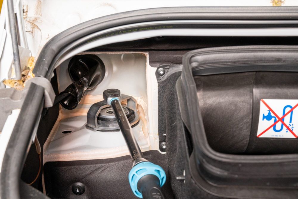 Produktbild Federbein Befestigungsmutter Werkzeug 2710-105 mit 1/2 Zoll SW 106 mm bild 7