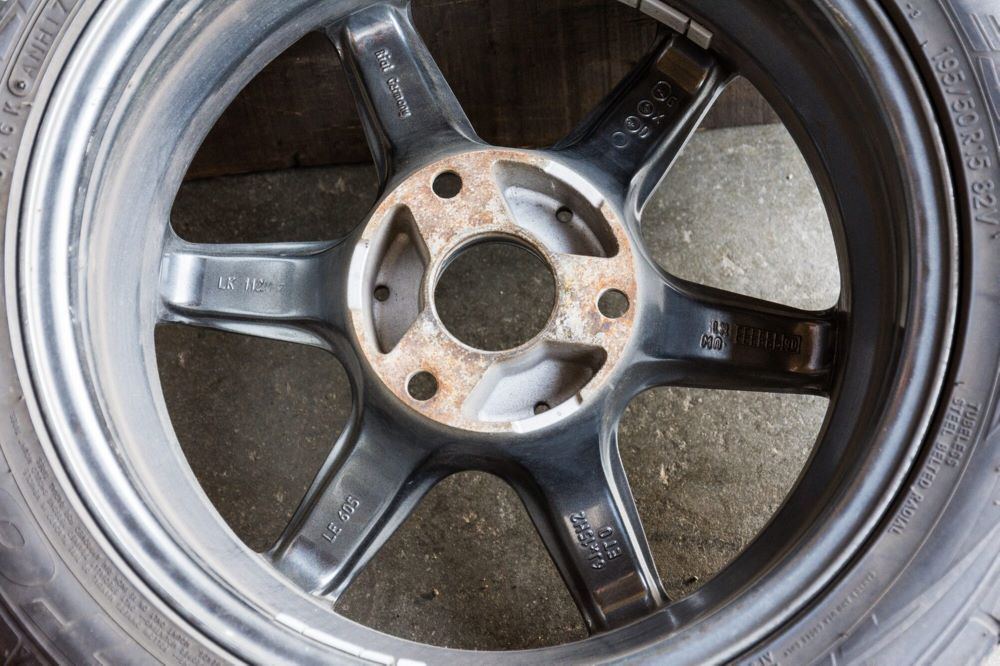 Produktbild Felgenflansch Reiniger Außendurchmesser 160 mm bild 9