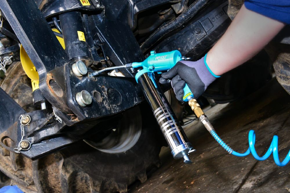 Produktbild Hazet Fettpresse 9042N-1 mit 6,3 bar 400 ml bild 2