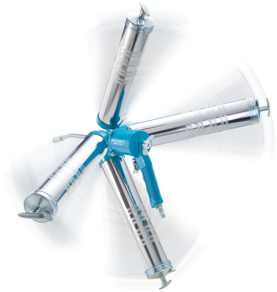 Produktbild Hazet Fettpresse 9042N-1 mit 6,3 bar 400 ml bild 5